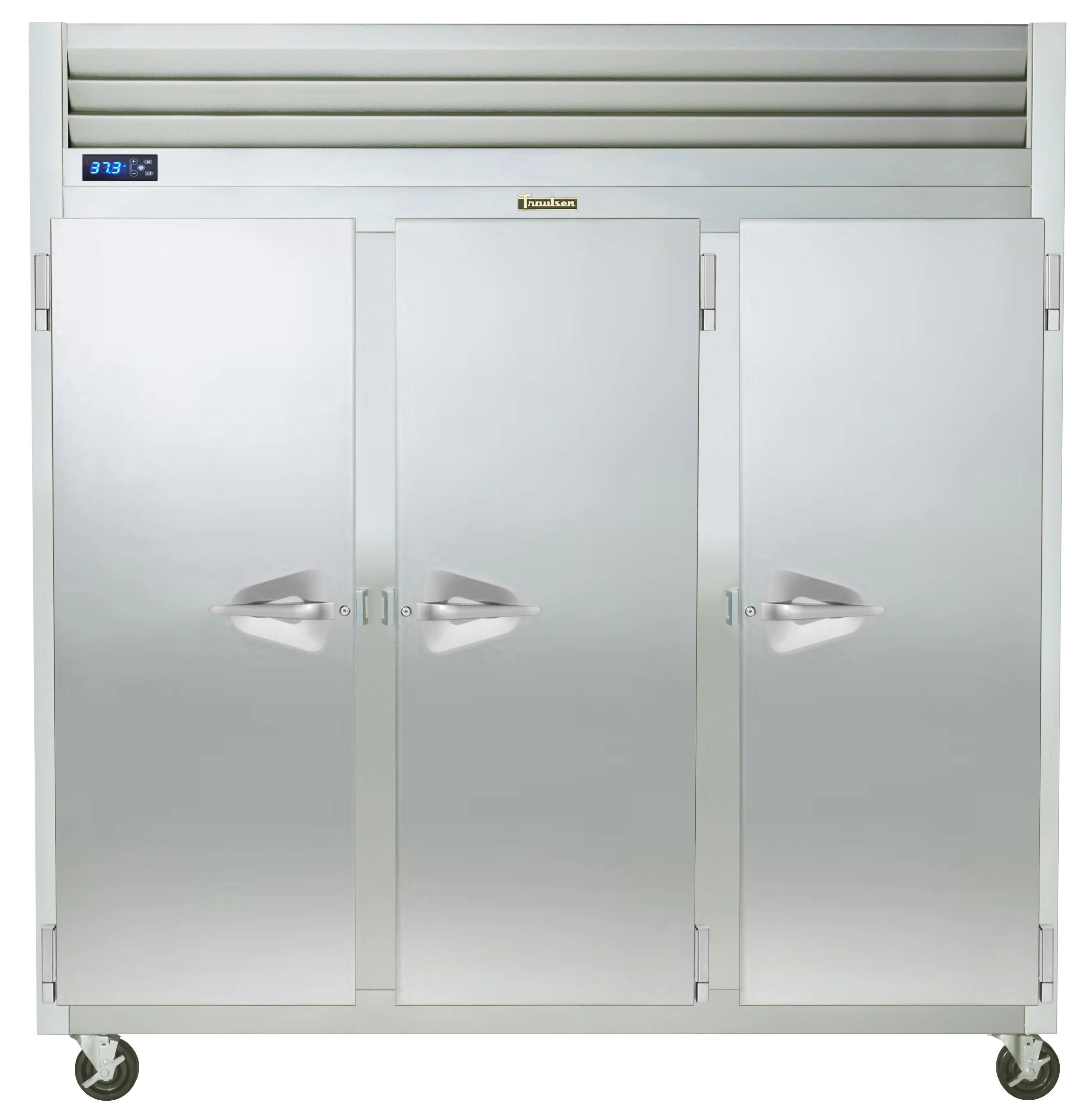 Traulsen G30010 3-Section Left/Right/Right Hinged 3 Solid Door Reach-In Refrigerator 76" - 69.1 Cu. Ft.