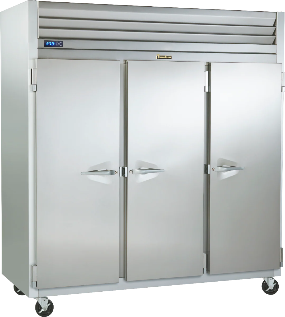 Traulsen G30012 3-Section Right/Right/Right Hinged 3 Solid Door Reach-In Refrigerator 76" - 69.1 Cu. Ft. - Image 4