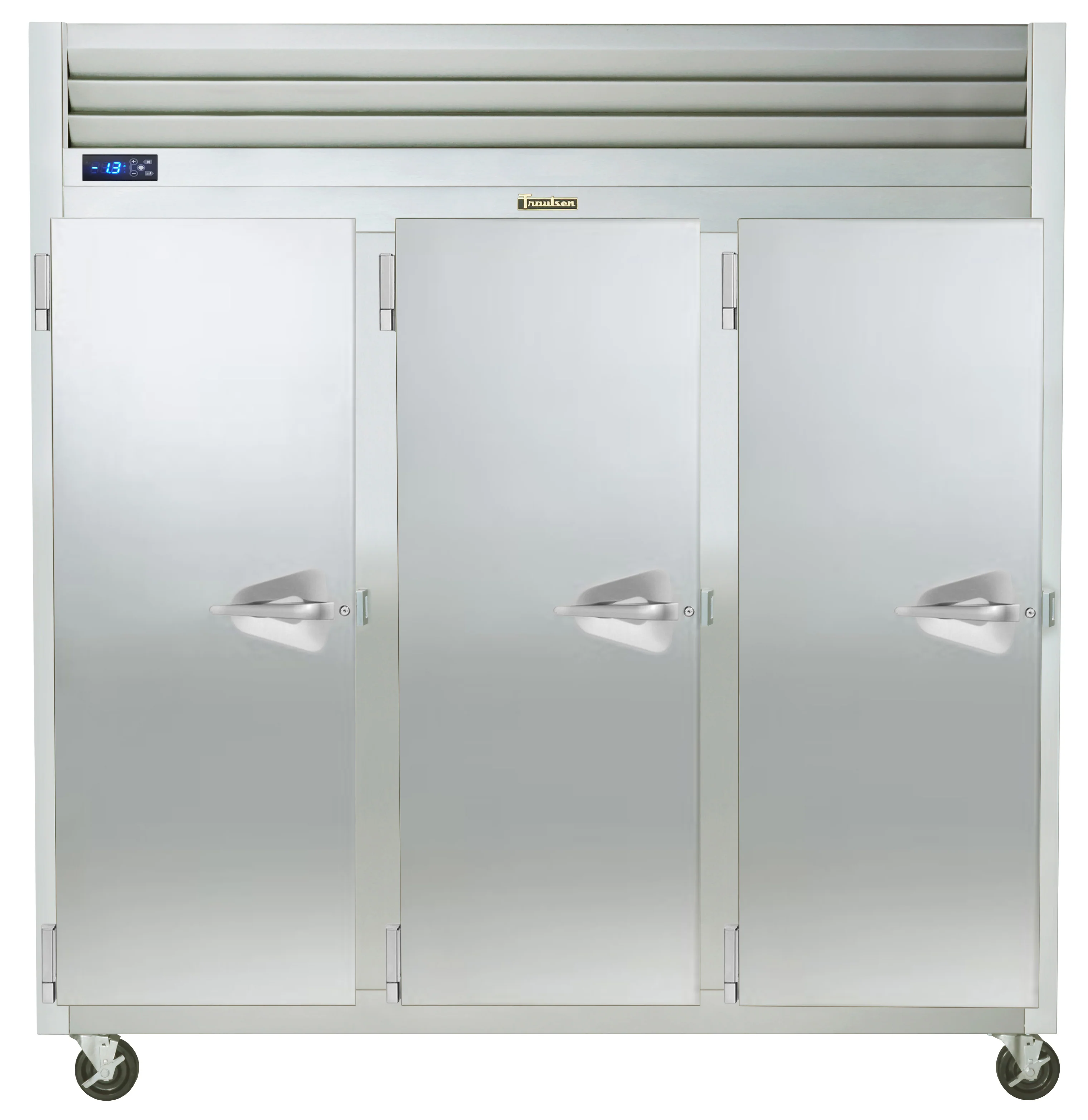 Traulsen G31313 3‑Section Reach‑In Freezer 76" 6 Solid Doors 69.1 Cu. Ft. – 115V