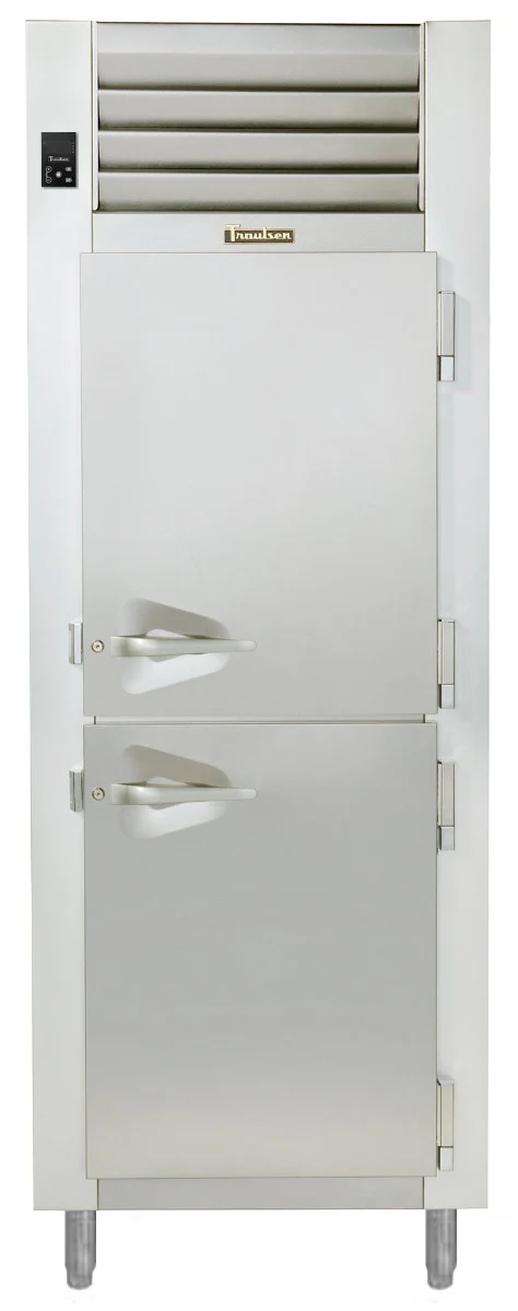 Traulsen RCV132WUT-HHS Spec-Line 1-Section 2 Solid Half Door Reach-In Convertible Refrigerator/Freezer 30" - 24.2 Cu. Ft.