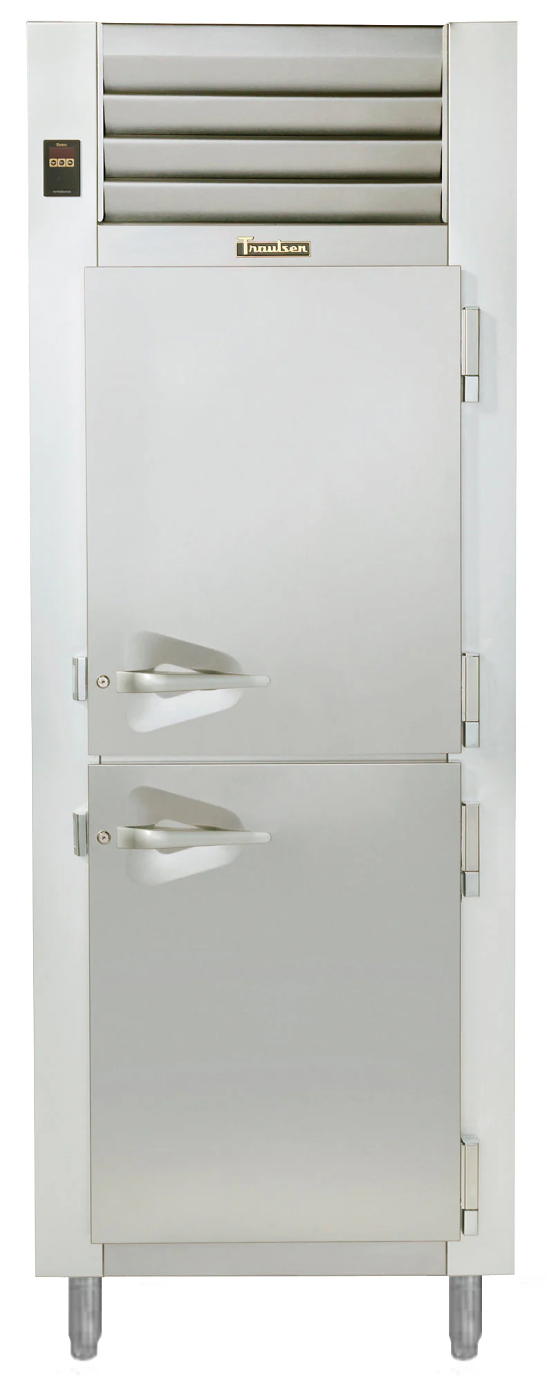 Traulsen RCV132WUT-HHS Spec-Line 1-Section 2 Solid Half Door Reach-In Convertible Refrigerator/Freezer 30" - 24.2 Cu. Ft. - Image 2