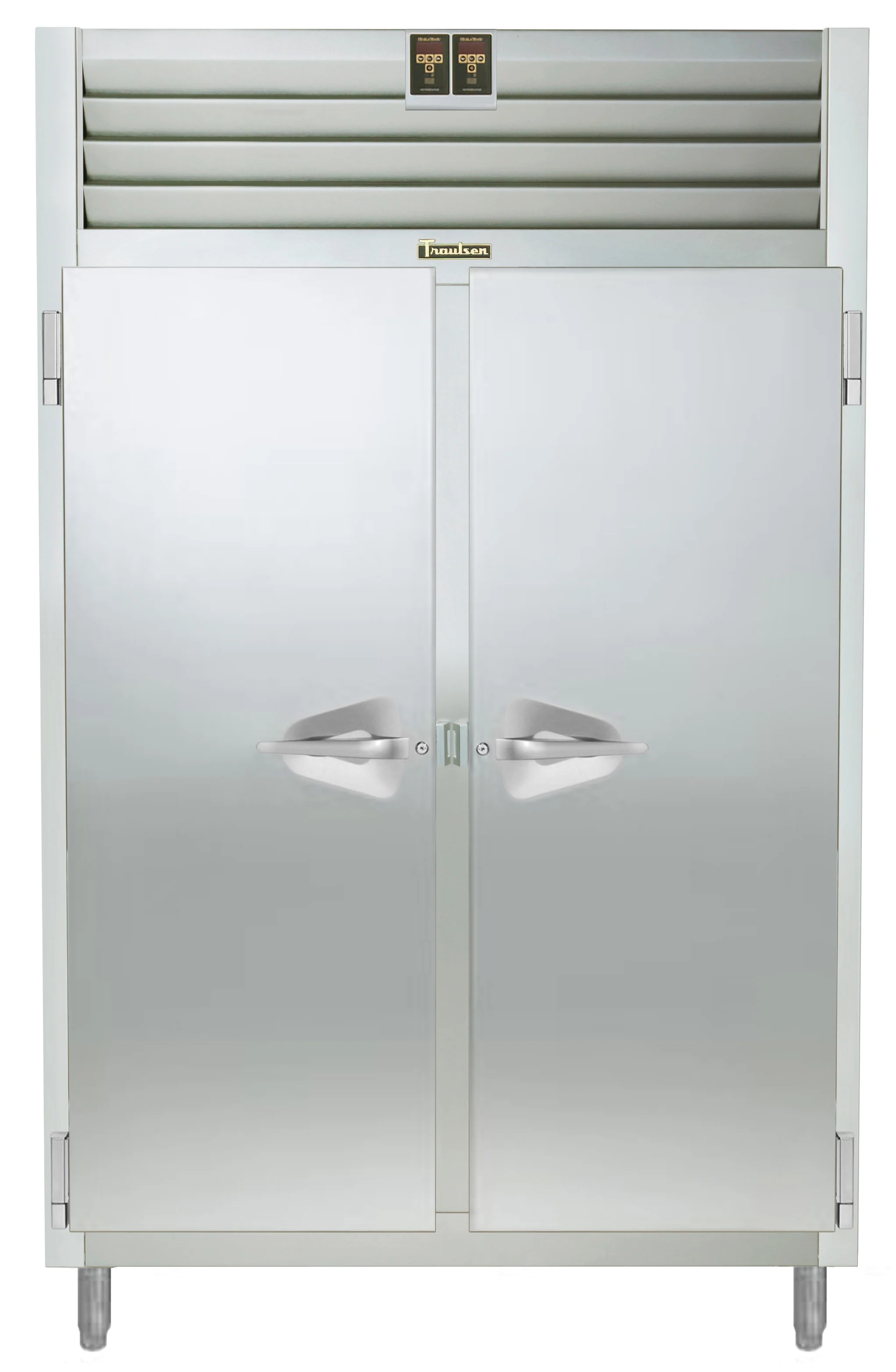 Traulsen RDT232DUT-FHS Spec-Line 2-Section 2 Solid Door Dual Temp Reach-In Refrigerator / Freezer 48" - 37.72 cu. ft. - Image 2
