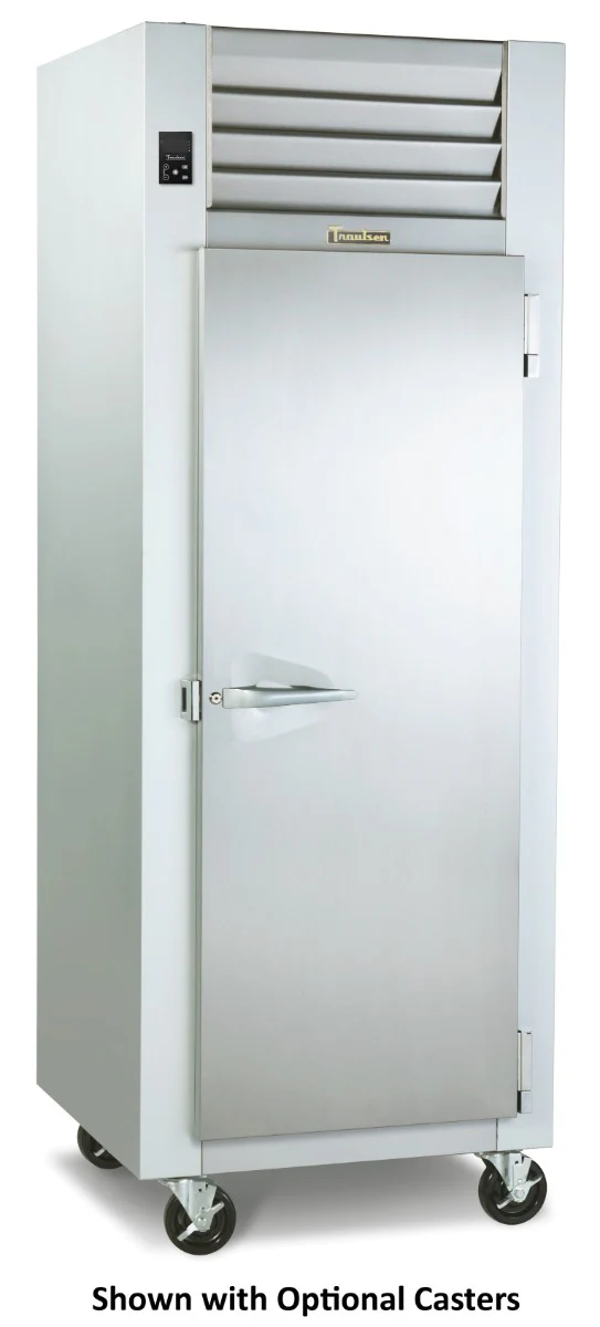 Clearance Traulsen RHF132W-FHS Spec-Line 1-Section 1 Solid Door Reach-In Heated Holding Cabinet 30" - 23.43 cu. ft. - Image 5