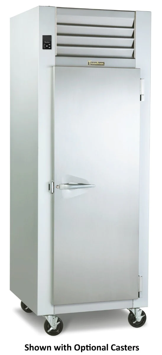 Traulsen RHT132DUT-FHS Spec-Line 1-Section 1 Solid Door Reach-In Refrigerator 24" - 18.86 cu. ft. - 115V - Image 2