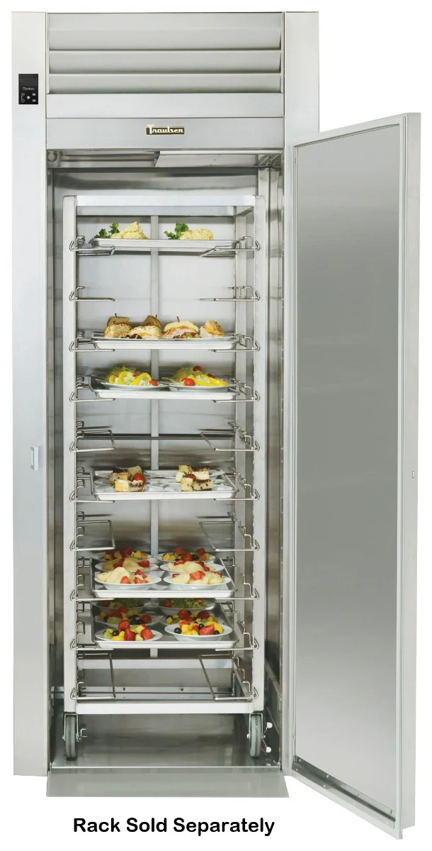 Traulsen RIH132H-FHS Spec-Line 1-Section 1 Solid Door Roll-In Heated Holding Cabinet 36" - Accepts 72"H Racks - 38.2 cu. ft. - 115v - Image 5