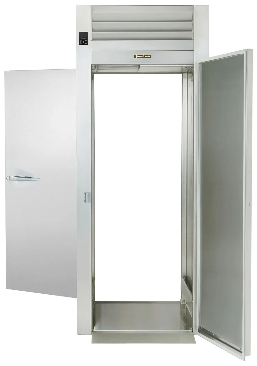 Traulsen RIH132LP-FHS Spec-Line 1-Section 1 Solid Door Roll-Thru Heated Holding Cabinet 36" - Accepts 66"H Racks - 37.99 cu. ft. - 208-230/115v - Image 3