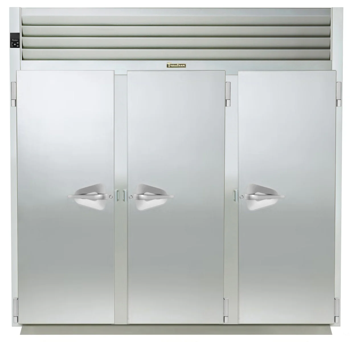 Traulsen RIH332L-FHS Spec-Line 3-Section 3 Solid Door Roll-In Heated Holding Cabinet 101" - Accepts 66"H Racks - 111.49 cu. ft. - 208-230/115v - Image 3