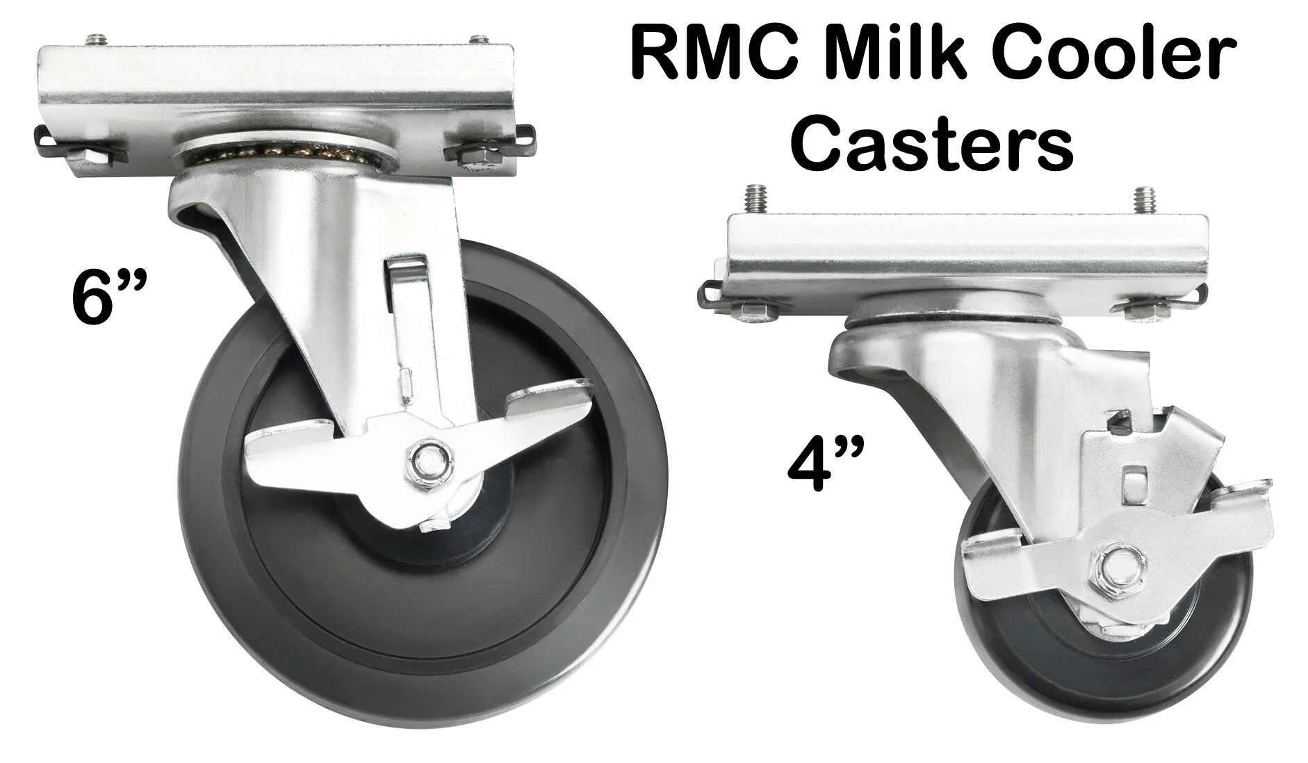 Traulsen RMC34S4 Single Sided School Milk Cooler 34" with 4" Casters - 8-Crate/cap - Image 16