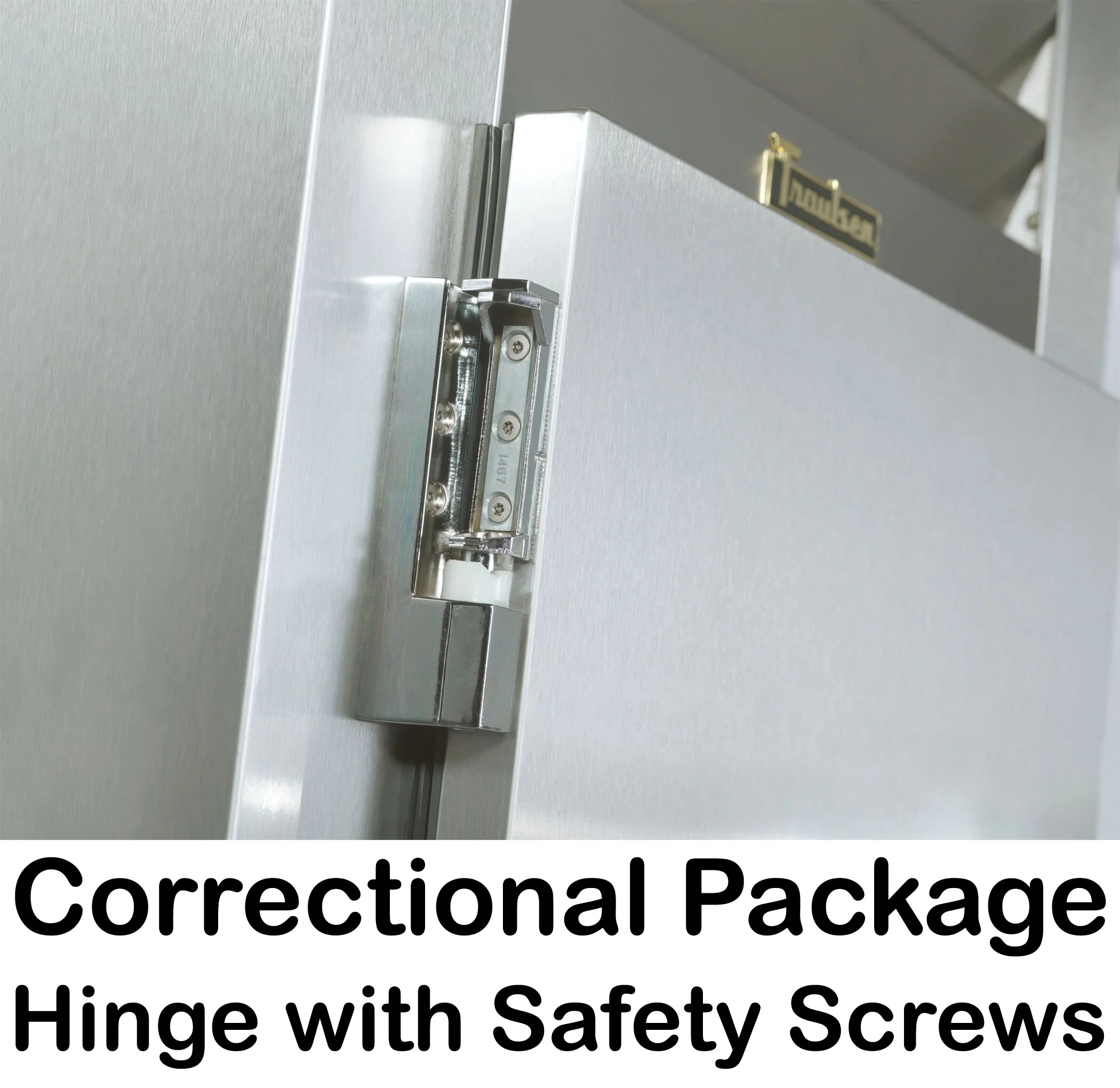 Traulsen RW232WP-COR01 2-Section 2 Solid Door Correctional Reach-In Pass-Thru Heated Holding Cabinet - 55.8 Cu. Ft. - Image 6