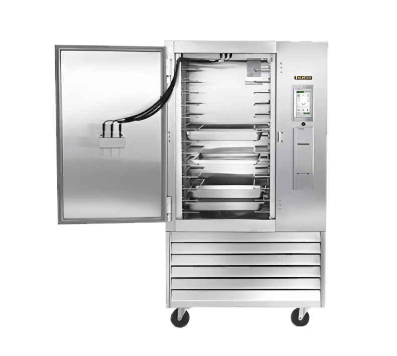 Traulsen TBC13-38 Reach-In Remote Cooled 13 Pan Blast Chiller Right Hinged One Door All Stainless Steel 41"W - 208-230/115V