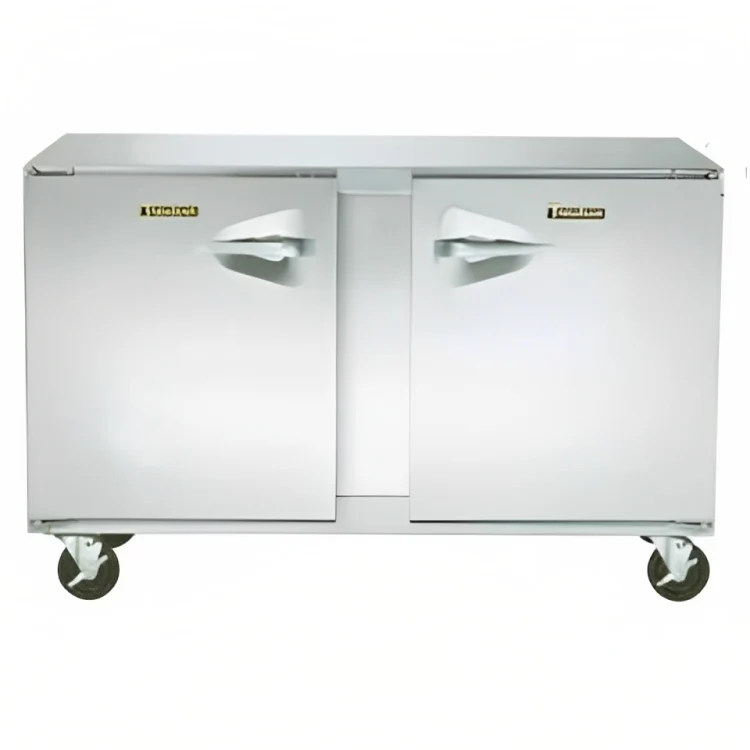 Traulsen UHT48-LR Undercounter 2 Solid Door Refrigerator Two Door Hinged Left & Right 48" - 115V - Image 3
