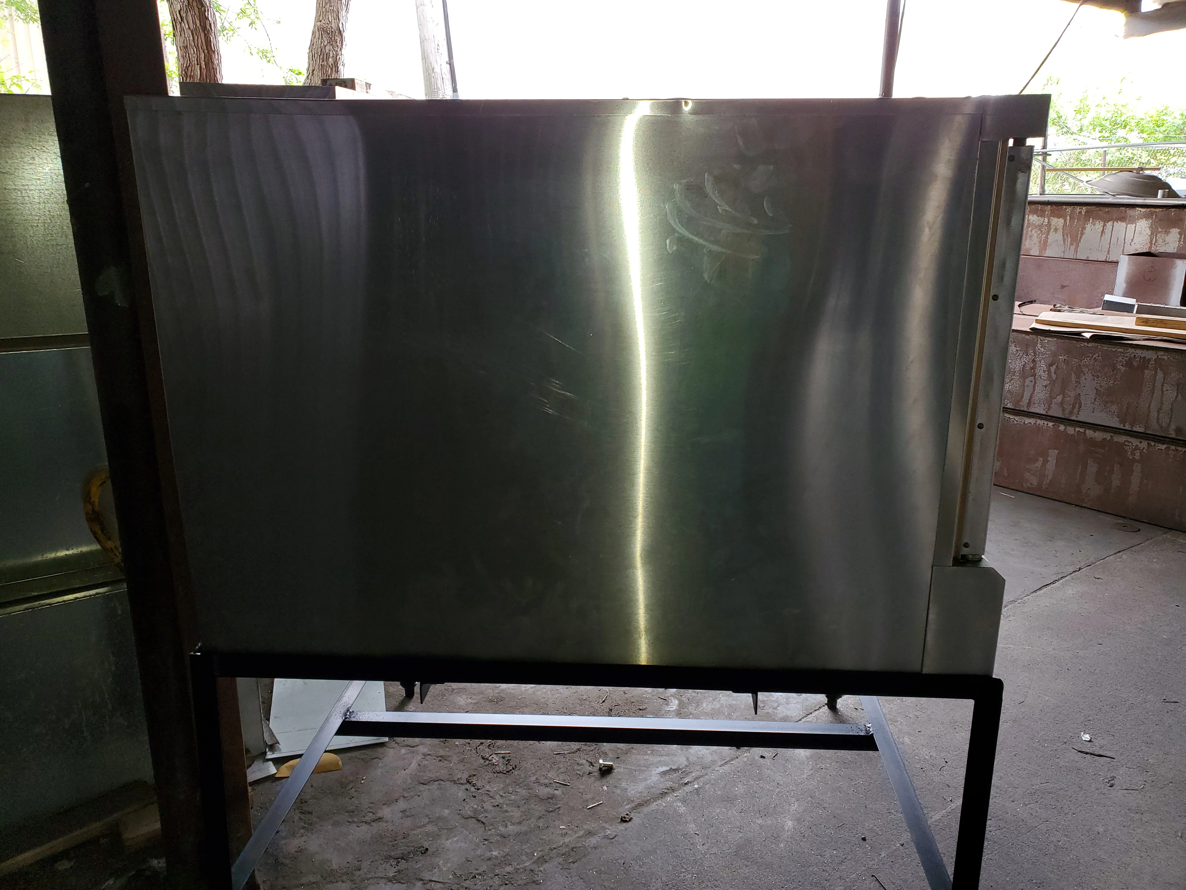 Used Restaurant Equipment - Lang GCCO-AP Baker-Depth Natural Gas Convection Oven - 60,000 BTU - Image 5