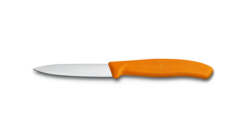 Victorinox - Swiss Army 7.6077.91 2 1/4" Potato Peeler for Right or Left Hand, Black Nylon Handle