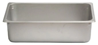 Vollrath 20069 Anti-Jam Stainless Steel Steam Table Food Pan 6" Deep - Full Size
