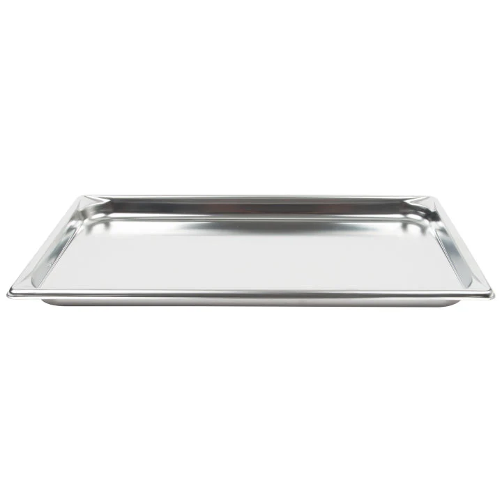 Vollrath 30012 Super Pan V Anti-Jam Stainless Steel Steam Table Food Pan 1-1/4" Deep - Full Size