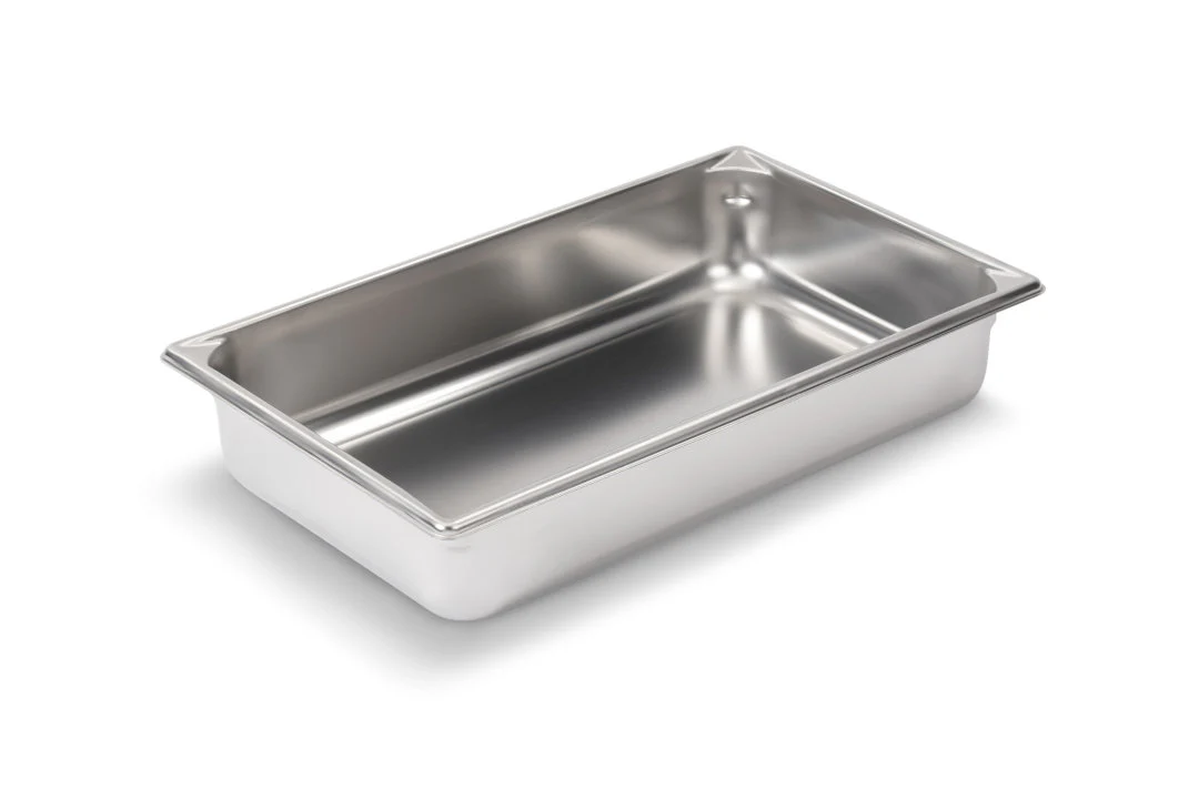 Vollrath 30042 Super Pan V Anti-Jam Stainless Steel Steam Table Food Pan 4" Deep - Full Size - Image 5