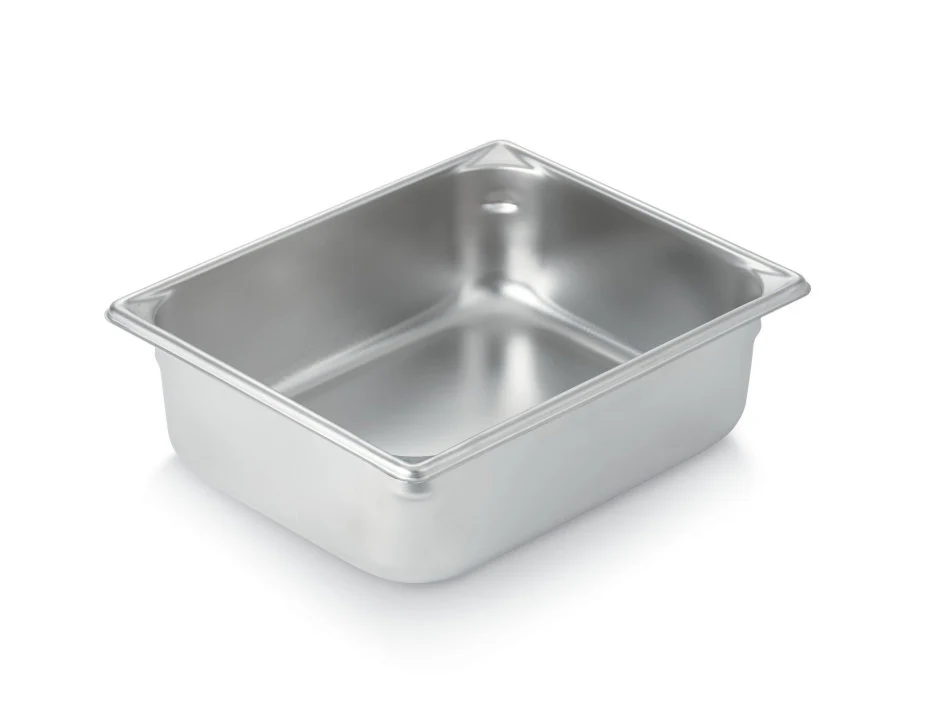 Vollrath 30242 Super Pan V Anti-Jam Stainless Steel Steam Table Food Pan 4" Deep - 1/2 Size - Image 5