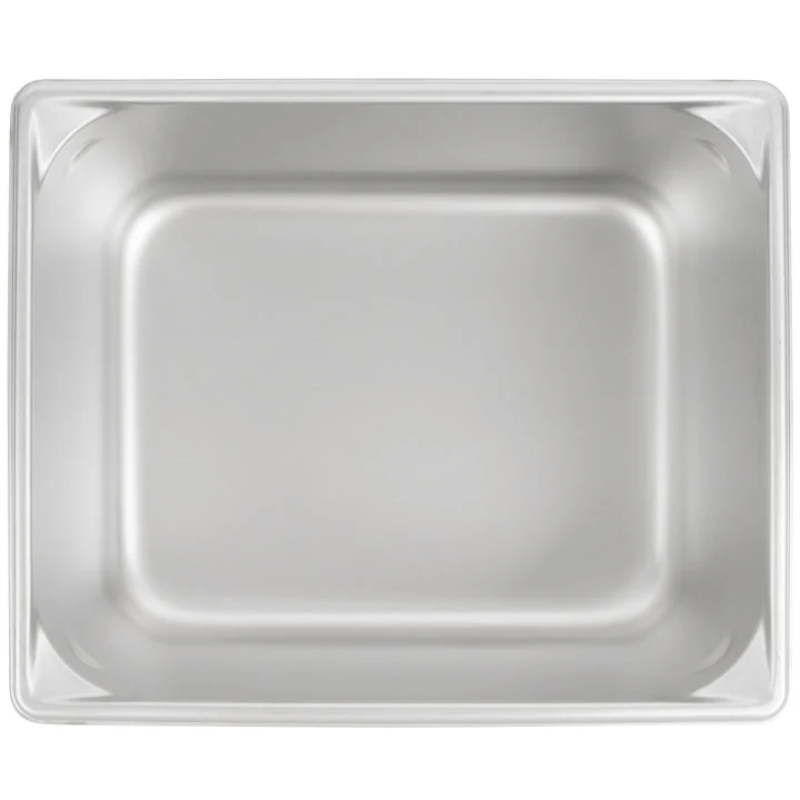 Vollrath 30262 Super Pan V Anti-Jam Stainless Steel Steam Table Food Pan 6" Deep - 1/2 Size - Image 3