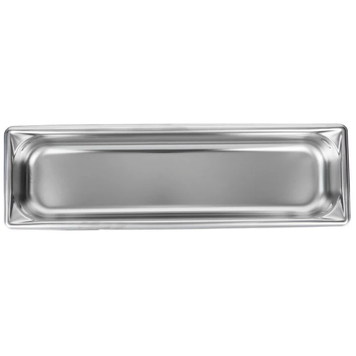 Vollrath 30522 Super Pan V Anti-Jam Stainless Steel Steam Table Food Pan 2-1/2" Deep - 1/2 Size Long - Image 4