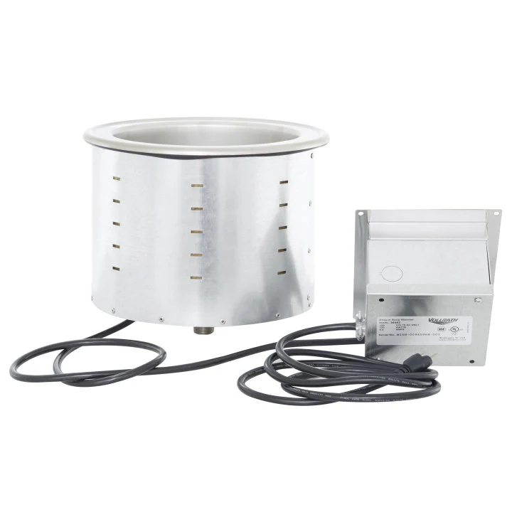 Vollrath 36462 Modular Drop-In Soup Well - Holds 7-1/4 qt. Inset - 120v