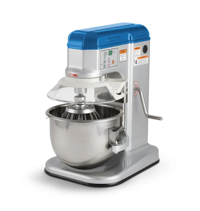 Vollrath 40755 Planetary 5 Speed Countertop Mixer with Guard 7 qt. - 110-120v