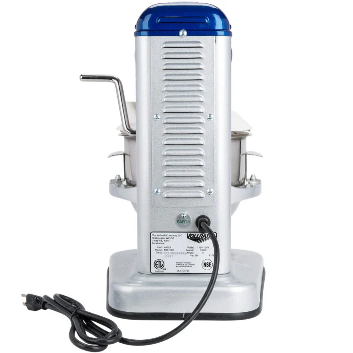 Vollrath 40755 Planetary 5 Speed Countertop Mixer with Guard 7 qt. - 110-120v - Image 2