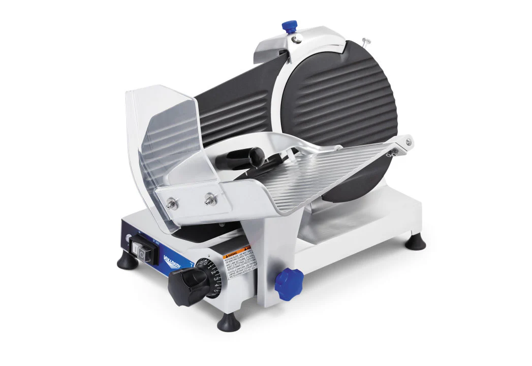 Vollrath 40950 Medium Duty Manual Meat Slicer with 10" Removable Blade - 120v, 1/3 HP
