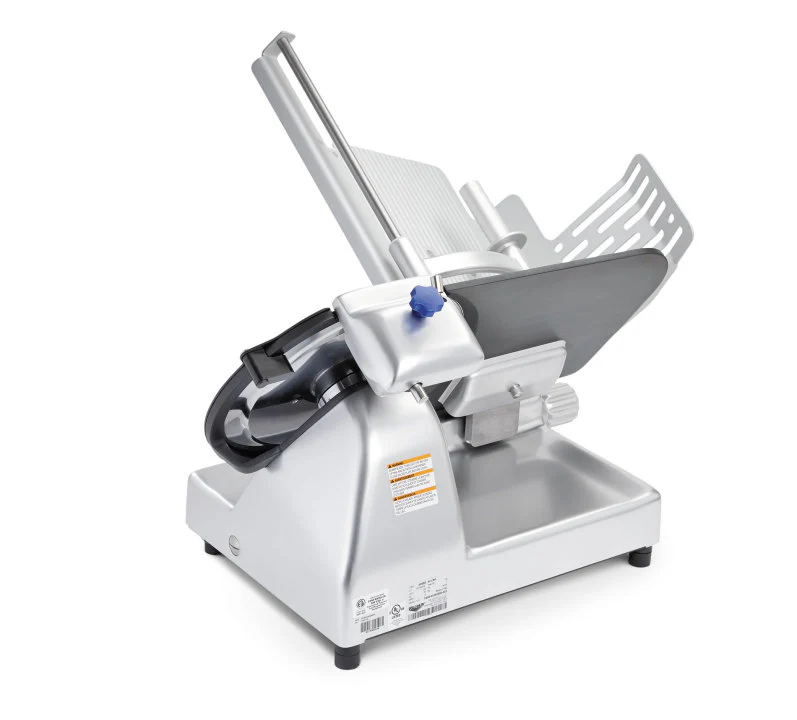 Vollrath 40955 Heavy Duty Deluxe Deli-Style Manual Meat and Cheese Slicer with 13" Removable Blade - 120v, 1/2 HP - Image 4