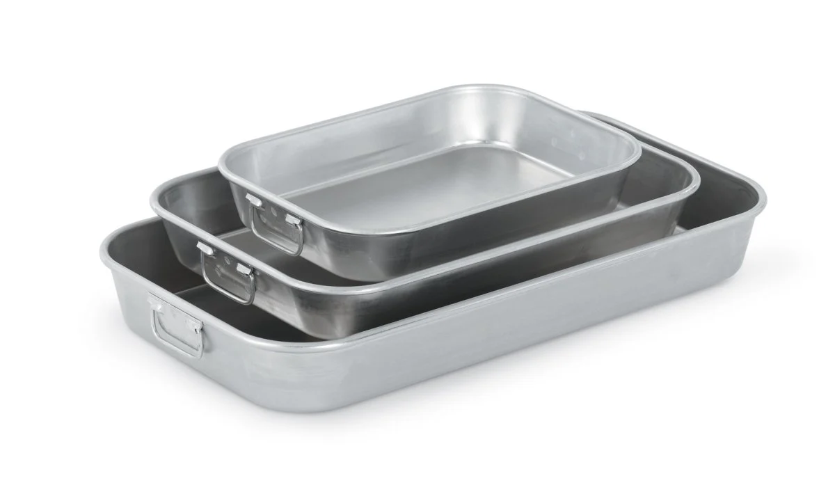 Vollrath 4457 Aluminum Bake Pan 23" x 12-5/8" x 2-3/4" - Image 3