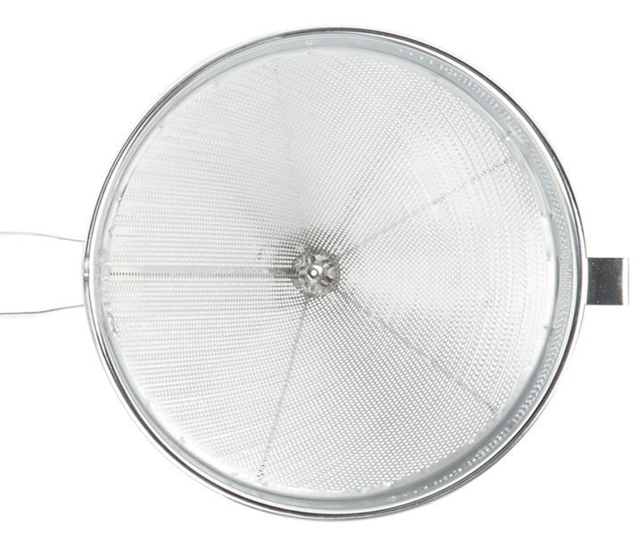 Vollrath 47167 Stainless Steel Fine Mesh China Cap Strainer with 9-3/4" dia. X 10" Deep Bowl and 10-1/4" Loop Handle - 6/Case - Image 2