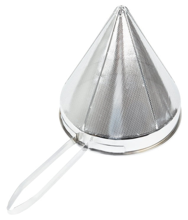 Vollrath 47168 Stainless Steel Fine Mesh China Cap Strainer with 12" dia. X 12" Deep Bowl and 10" Loop Handle - 6/Case - Image 3