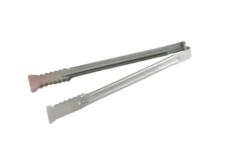Vollrath 4790910 9 1/2"L Stainless Steel Utility Tongs - 12ea/Case