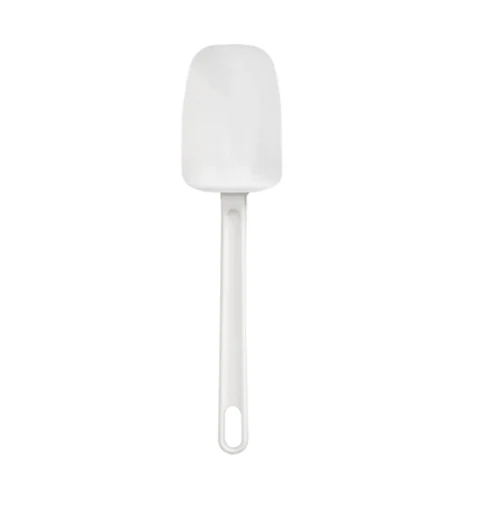 Vollrath 52109 9 1/2" Spoon-Shaped Spatula - 6ea/Case