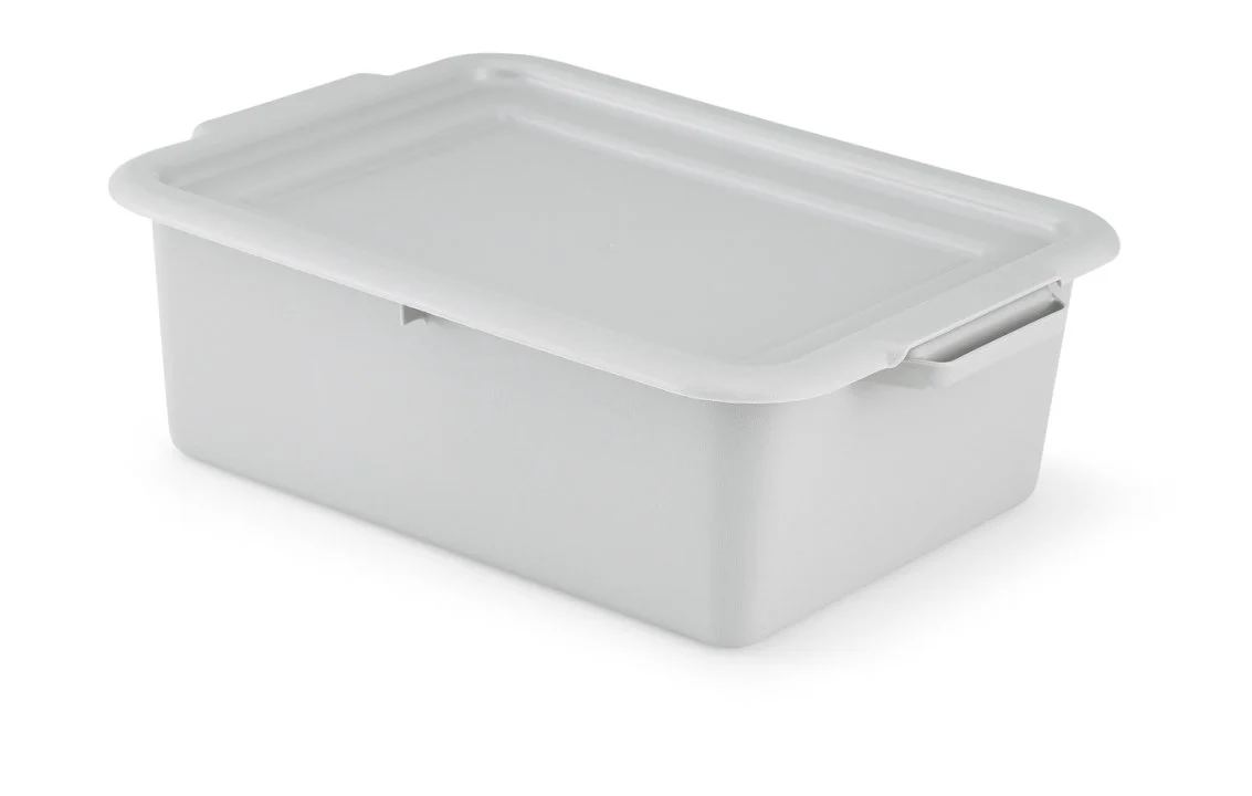 Vollrath 52422 Signature Dish/Bus Box Universal Recessed Cover 20" x 15" - Natural