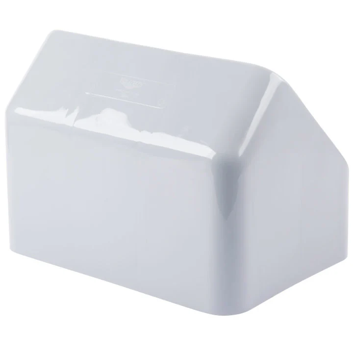 Vollrath 52644 Gray Plastic Silv-A-Tainer Cutlery Dispenser - Holds 6 Cylinders - Image 3