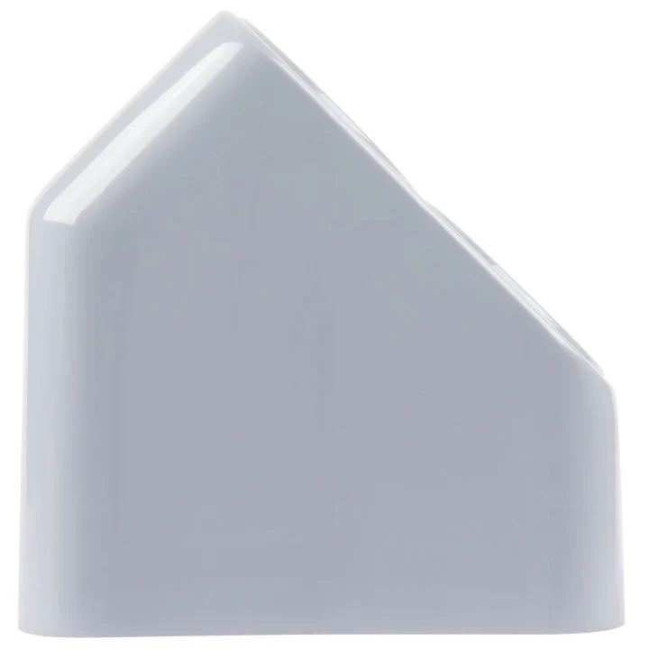 Vollrath 52644 Gray Plastic Silv-A-Tainer Cutlery Dispenser - Holds 6 Cylinders - Image 4