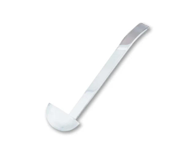 Vollrath 52908 1/2 oz Ladle - Plastic, Clear - 72ea/Case