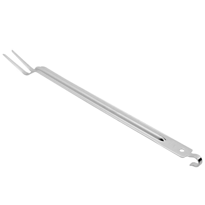 Vollrath 60190 One-Piece Cook's / Pot Fork with Hooked Handle 21" - Image 4