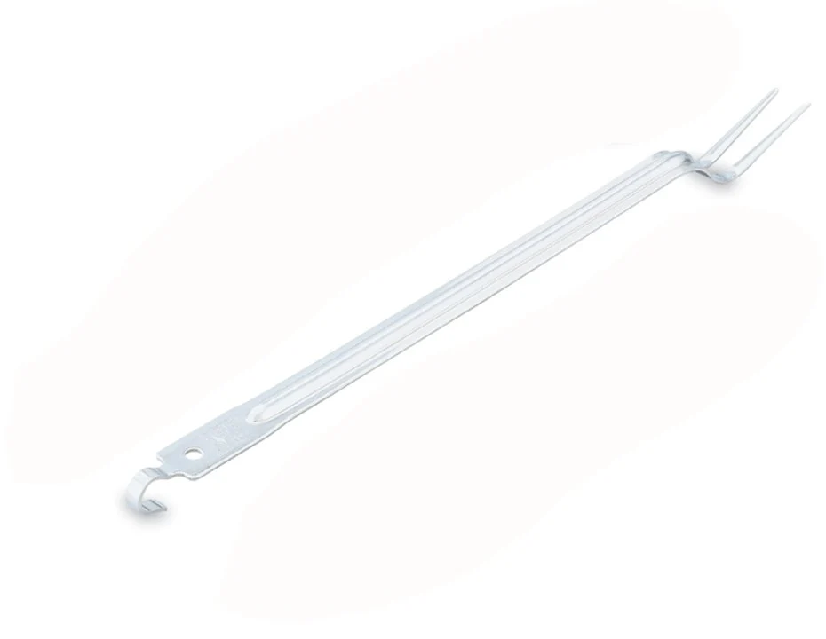 Vollrath 60190 One-Piece Cook's / Pot Fork with Hooked Handle 21" - Image 5