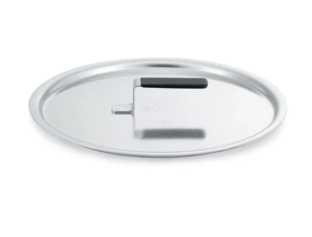 Vollrath 67311 6 1/16" Wear-Ever® Flat Cover - Aluminum