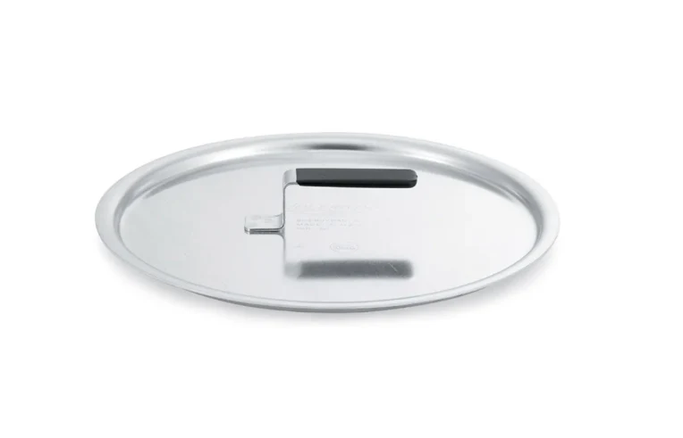 Vollrath 67327 7 1/8" Wear-Ever® Flat Cover - Aluminum