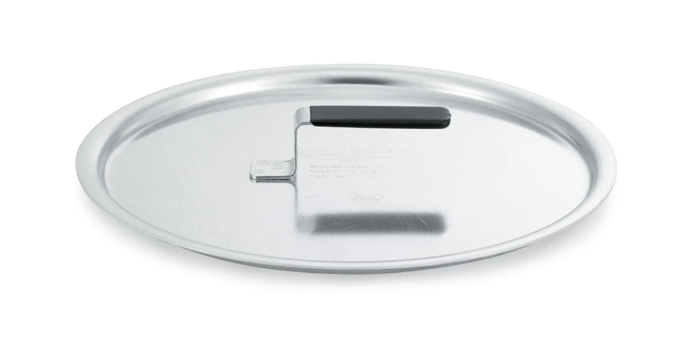 Vollrath 67533 Wear-Ever Flat Cover with Torogard Handle for Aluminum Cookware 13-9/16"