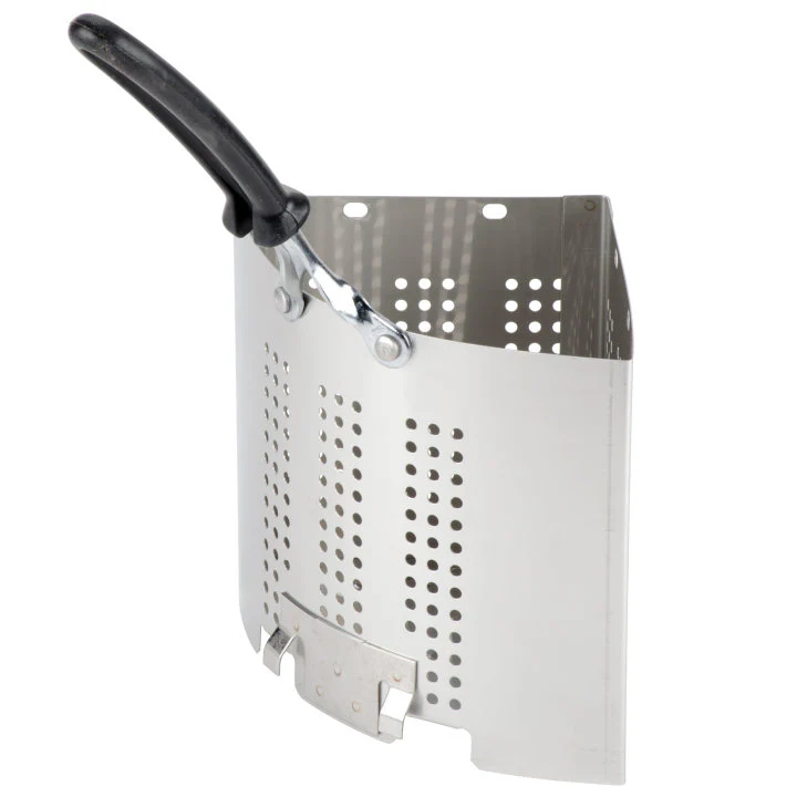 Vollrath 682114B Wear-Ever Stainless Steel Pasta and Vegetable Perforated Wedge Inset 3 qt. - Image 2