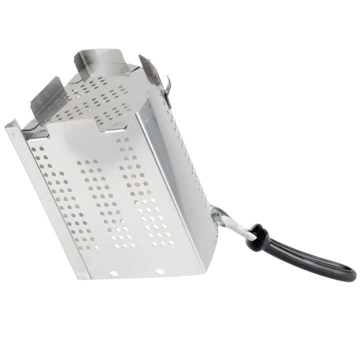 Vollrath 682114B Wear-Ever Stainless Steel Pasta and Vegetable Perforated Wedge Inset 3 qt. - Image 5