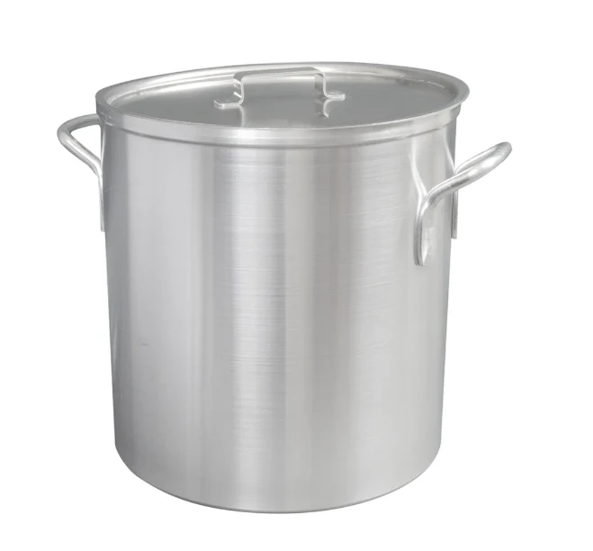 Vollrath 68269 32 qt Wear-Ever® Aluminum Steamer/Boiler - 11 1/4" dia, 10 7/8"H