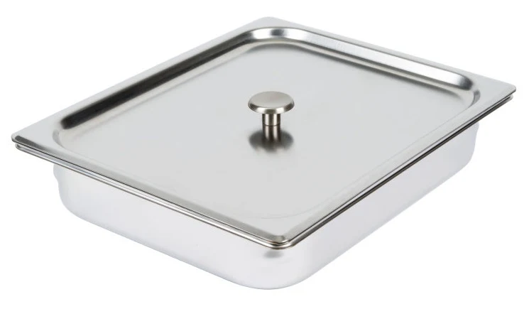 Vollrath 75070 Egg Poacher/Juice Glass Holder - 1/2 Size, Pan, Plate, Cover, 8 Cups, Stainless - Image 2