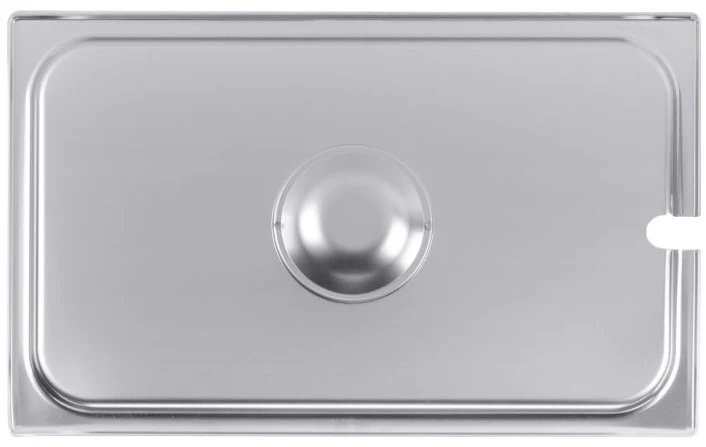 Vollrath 75219 Stainless Steel Steam Table Flat Slotted Food Pan Cover - Full Size - Image 5