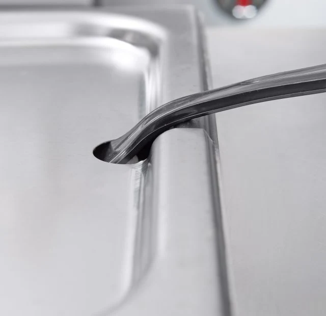 Vollrath 75219 Stainless Steel Steam Table Flat Slotted Food Pan Cover - Full Size - Image 8