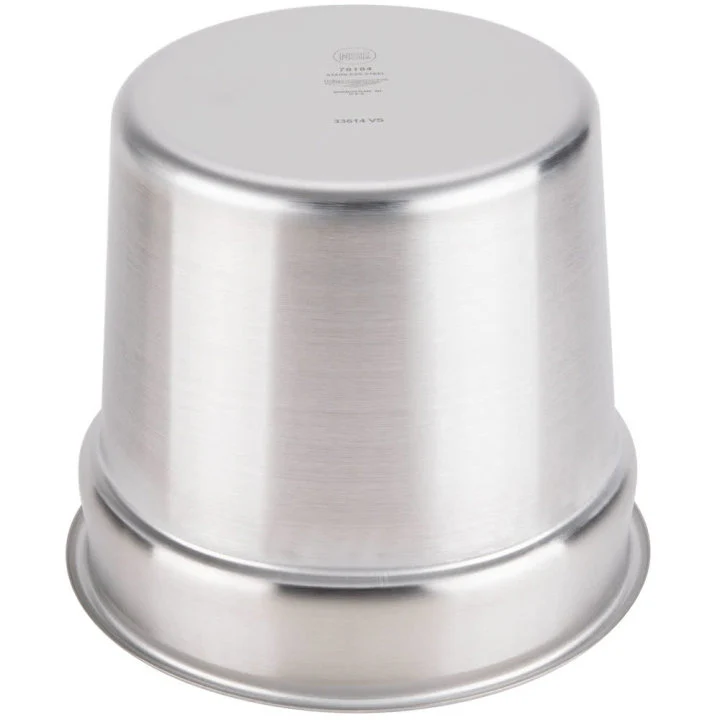 Vollrath 78184 Stainless Steel Vegetable Inset 7-1/4 qt. - Image 3