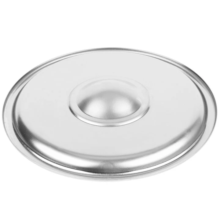 Vollrath 79120 Stainless Steel Bain Marie Pot Cover 7-15/16" for 6 qt. - 6ea/Case - Image 3